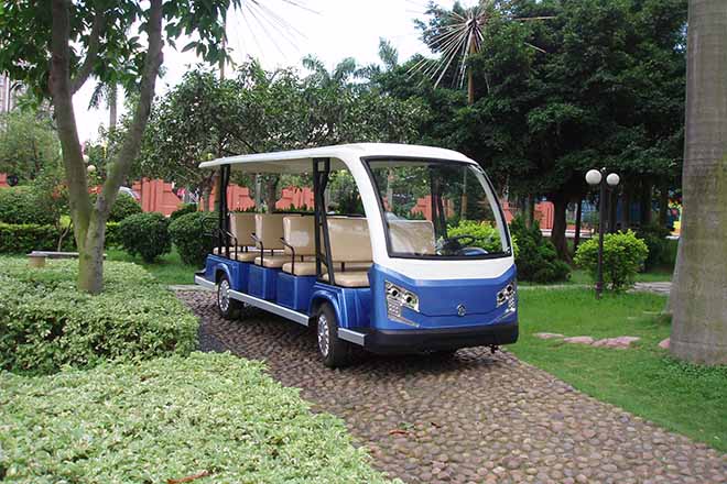 保利地產(chǎn)電動(dòng)觀光車